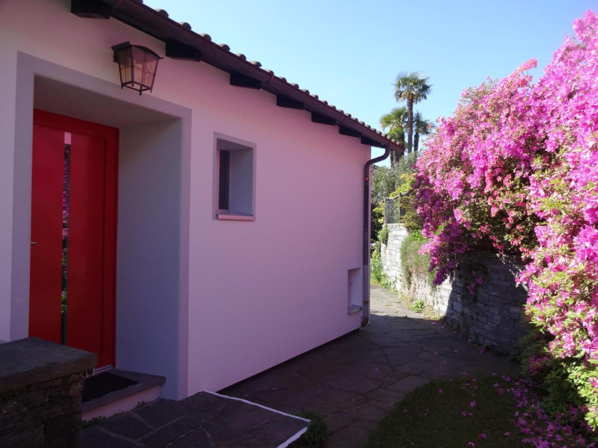 Residenza Paradiso Di Vacanze Minusio Exterior foto