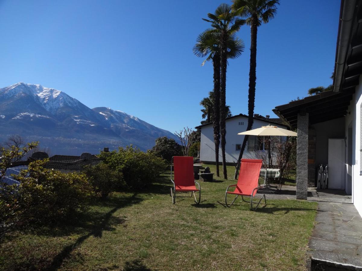Residenza Paradiso Di Vacanze Minusio Exterior foto