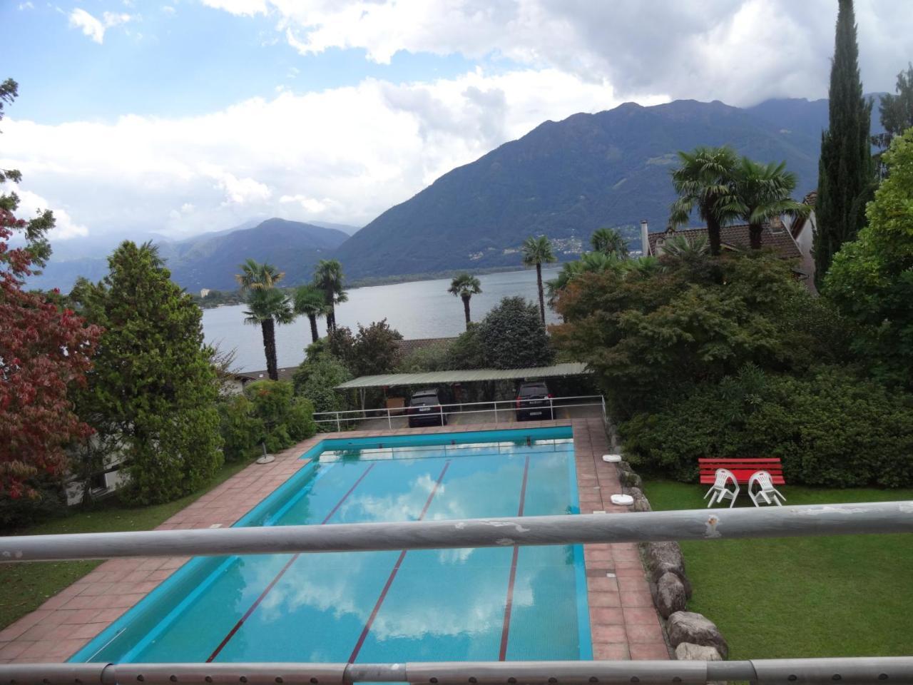Residenza Paradiso Di Vacanze Minusio Exterior foto